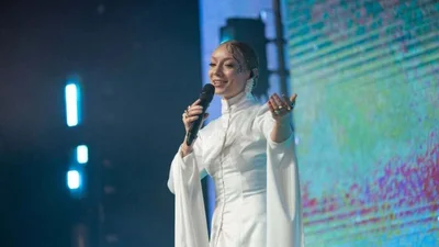 "Важно смотреть собственному страху в глаза": участница Нацотбора LELÉKA назвала свой главный месседж Европе от имени Украины