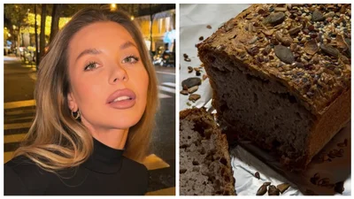 Хлеб из одного ингредиента – зеленой гречки: рецепт от блогера Евы Коршик