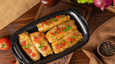 Готовим голубцы наоборот – идеальный вариант для ленивцев