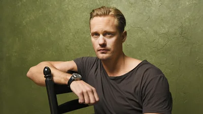 Поганий хлопчик: Александр Скаарсгард зізнався, що йому ближчі жорсткі ролі