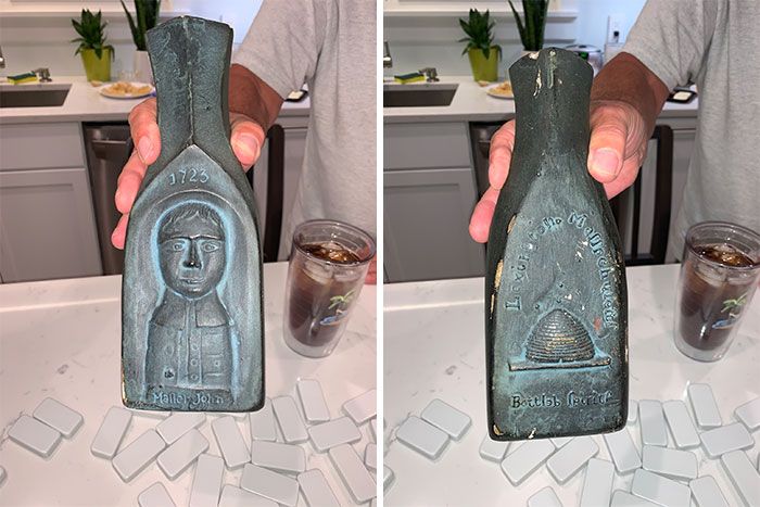 Странные, забавные и интересные вещи, случайно найденные во время ремонта дома - 822330 Странные, забавные и интересные вещи, случайно найденные во время ремонта дома - фото 822330