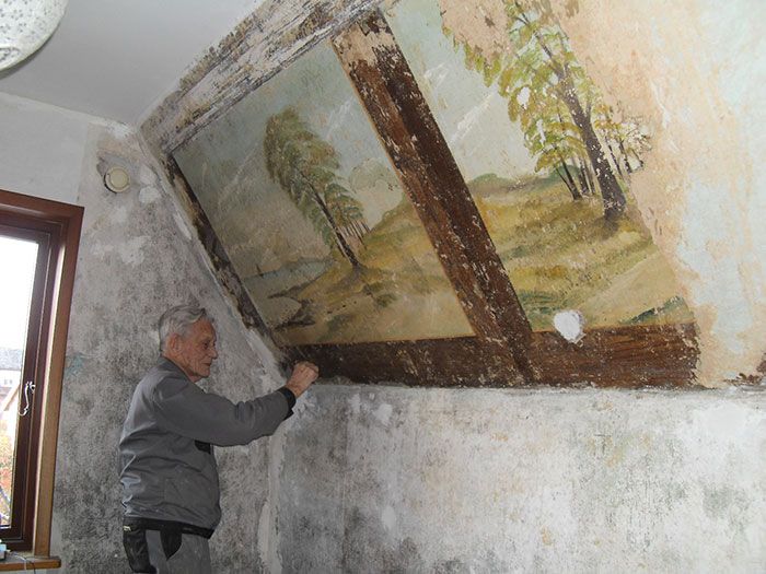 Странные, забавные и интересные вещи, случайно найденные во время ремонта дома - 822335 Странные, забавные и интересные вещи, случайно найденные во время ремонта дома - фото 822335