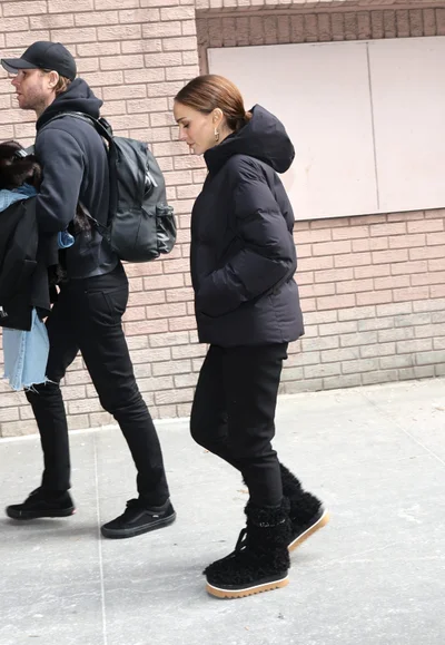 Пухнасті чобітки Портман - фото 822372