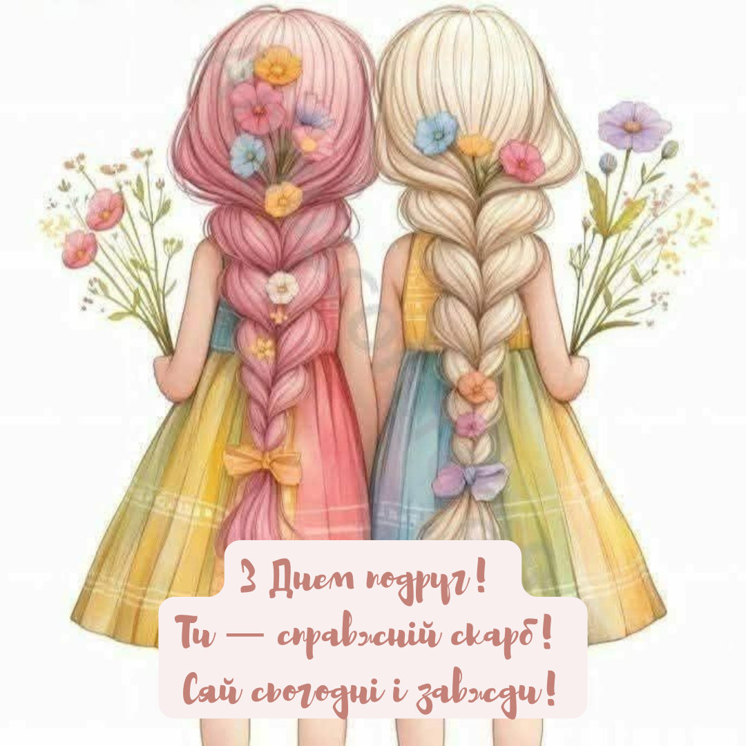 Твой Girl Gang это заценит: нежные поздравления, стихи и много картинок с Днем подруг на любой вкус - фото 822517