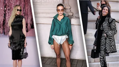 Хуже всего одетые звезды на Неделе моды в Париже - в списке Николь Кидман, Деми Мур, Дуа Липа и другие