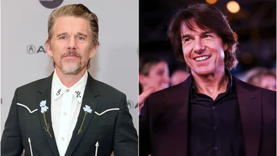 "Він зламав Голлівуд": Ітан Гоук несподівано наїхав на Тома Круза через небезпечні трюки