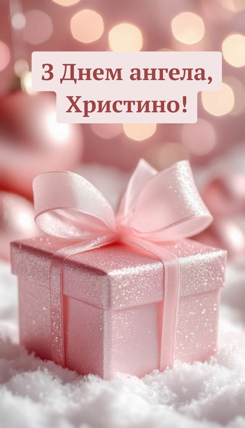 Именины Кристины 2026: искренние поздравления на украинском для особого дня - фото 822755