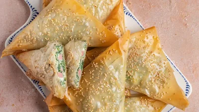 Хрусткі трикутнички з сюрпризом – начинка, яку всі обожнюють