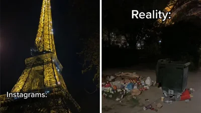 Instagram бреше: смішні реальні знімки проти ідеальних кадрів з соцмереж