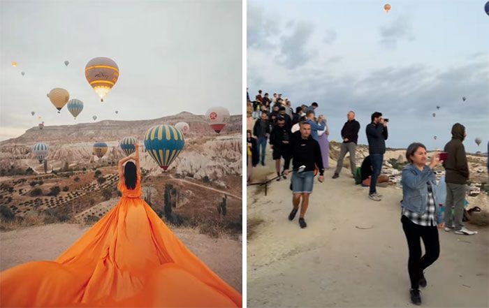 Instagram бреше: смішні реальні знімки проти ідеальних кадрів з соцмереж - фото 823019