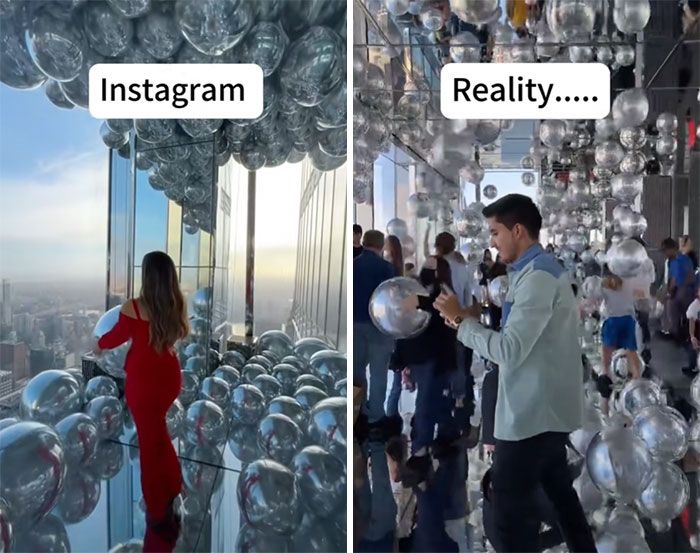 Instagram бреше: смішні реальні знімки проти ідеальних кадрів з соцмереж - фото 823035