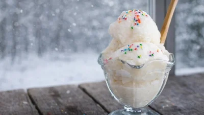 Снігове морозиво з TikTok виявилося небезпечним