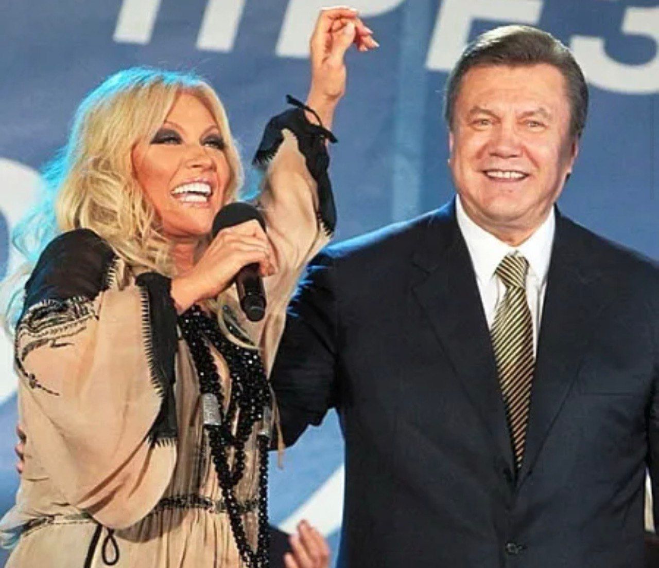 Іво Бобул, Таїсія Повалій та Віктор Янукович  - фото 823322