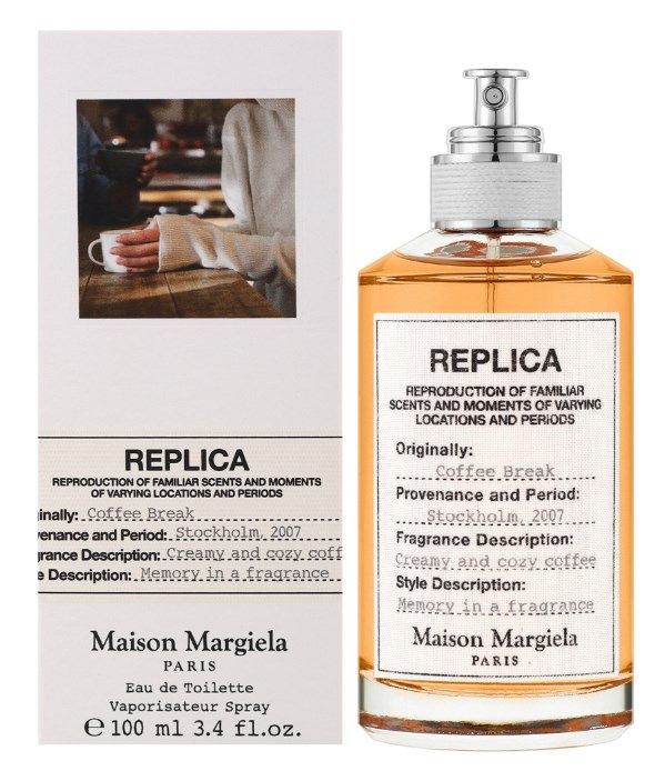 Maison Margiela REPLICA Coffee Break EDT - 823386 Maison Margiela REPLICA Coffee Break EDT - фото 823386