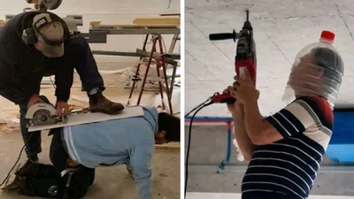 "Та я тримаю": коли чоловіча впевненість перемагає правила безпеки та здоровий глузд