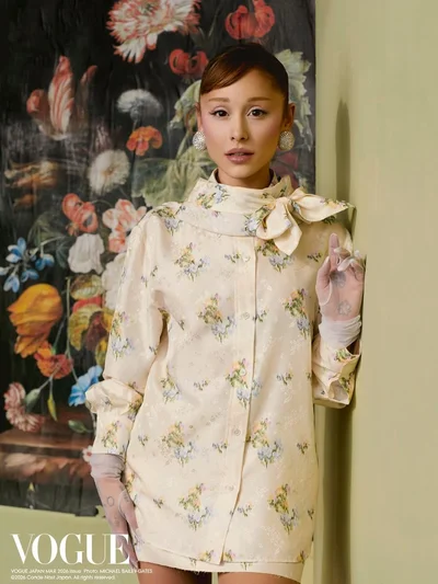Аріана Гранде, фотосесія Vogue Japan 2026 - фото 823845