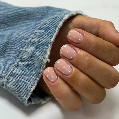 Ідеї манікюру для коротких нігтів - фото 823966