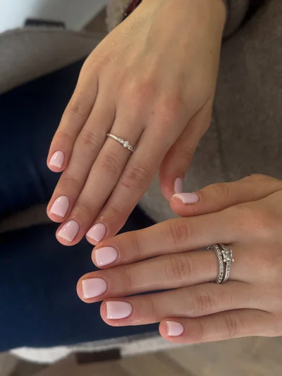 Ідеї манікюру для коротких нігтів - фото 823967