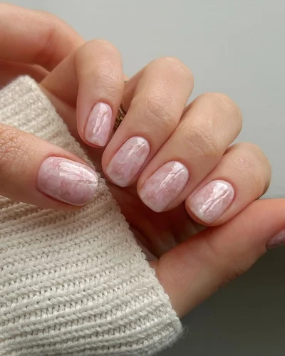 Ідеї манікюру для коротких нігтів - фото 823972