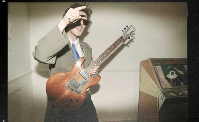 Музикант Круз Бекхем  - фото 824090