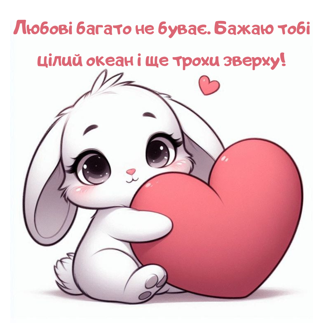 Слова, которые приятно получить всем: красивые валентинки для родных, друзей и коллег - фото 824115