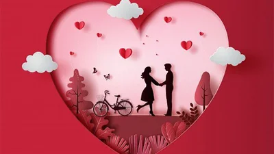 З Днем Валентина 2026: гарні картинки та вірші для коханої дівчини