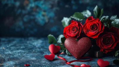 Вітання з Днем Валентина 2026 для чоловіка: теплі слова та картинки українською