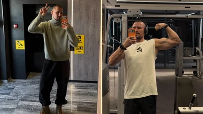 Тарас Цимбалюк відмовився від алкоголю, і ось як він зараз виглядає