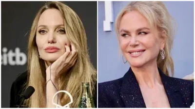 Война между Николь Кидман и Анджелиной Джоли возродилась спустя 20 лет: детали из американской прессы