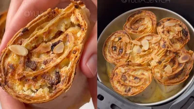 Розкішний максимум без зайвої мороки: готуємо ароматні сінабони з лаваша