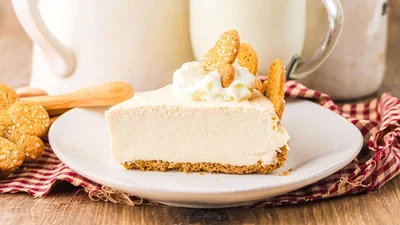 Торт "Пломбир" без выпекания – нежный десерт, который готовится без духовки