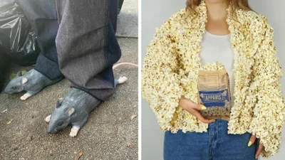 Полиция стиля не одобряет: свежая порция нарядов, которые вышли из-под контроля