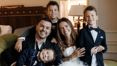 "Заробляли на зйомках": сини Решетніка вразили дорогою покупкою за власні гроші