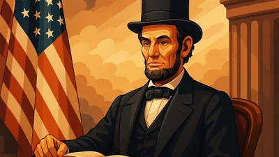 Не только борода: странные и смешные факты о президенте Линкольна