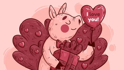 Забудь про нудну романтику: прикольні валентинки з Днем закоханих