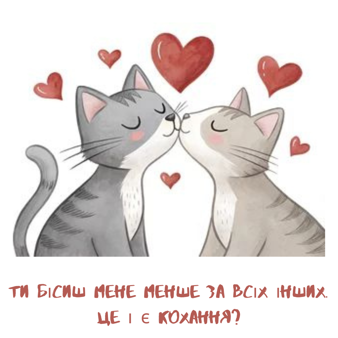 Забудь о скучной романтике: прикольные валентинки с Днем влюбленных - фото 825170