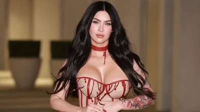 Фанаты Меган Фокс заподозрили свеженькую пластическую операцию - делала или нет