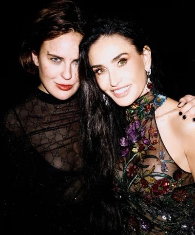 Демі Мур діти - донька Талула Вілліс - фото 825440