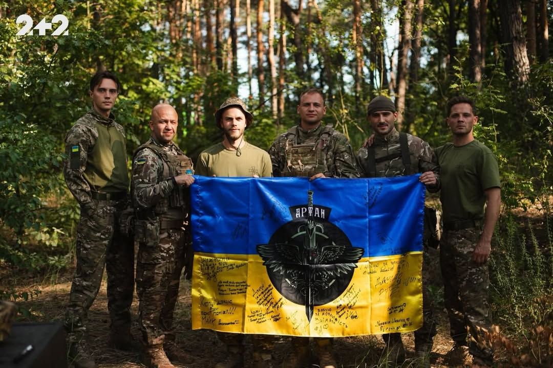 Андрей Фединчик снова надел военную форму, но 'по другой причине' - 825490 Андрей Фединчик снова надел военную форму, но 'по другой причине' - фото 825490