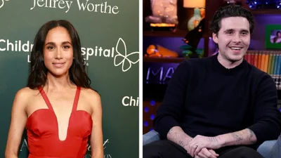 Меган Маркл неочікувано порівняла себе з Брукліном Бекхемом та дала йому поради у конфлікті з батьками