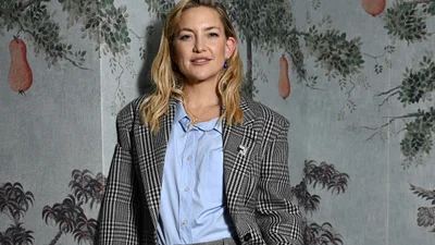 Кейт Хадсон не боится экстремальных сочетаний: трендовый микс принтов