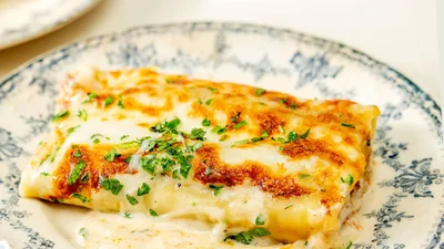 Запечені канелоні з сиром – рецепт, який рятує, коли немає ідей для вечері