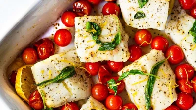 Найсоковитіша риба з помідорами для сім'ї – завжди вдається