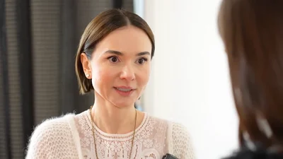 Олена Лавренюк пояснила, чи дійсно "Всі відтінки спокуси" плагіат на "50 відтінків сірого" і як дісталася головна роль у фільмі Дантесу