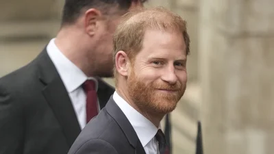 Ну краш: принц Гаррі зберігає шеврони Сил оборони України у своєму кабінеті