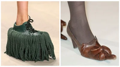 Найабсурдніше дизайнерське взуття, за яке дизайнеру варто було б виписати штраф