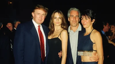 Меми про файли Епштейна, в яких фігурують відомі політики та бізнесмени