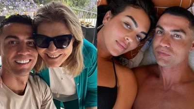 Ніжний син та закоханий чоловік: Роналду потанцював із мамою та нареченою на своєму 41-річчі