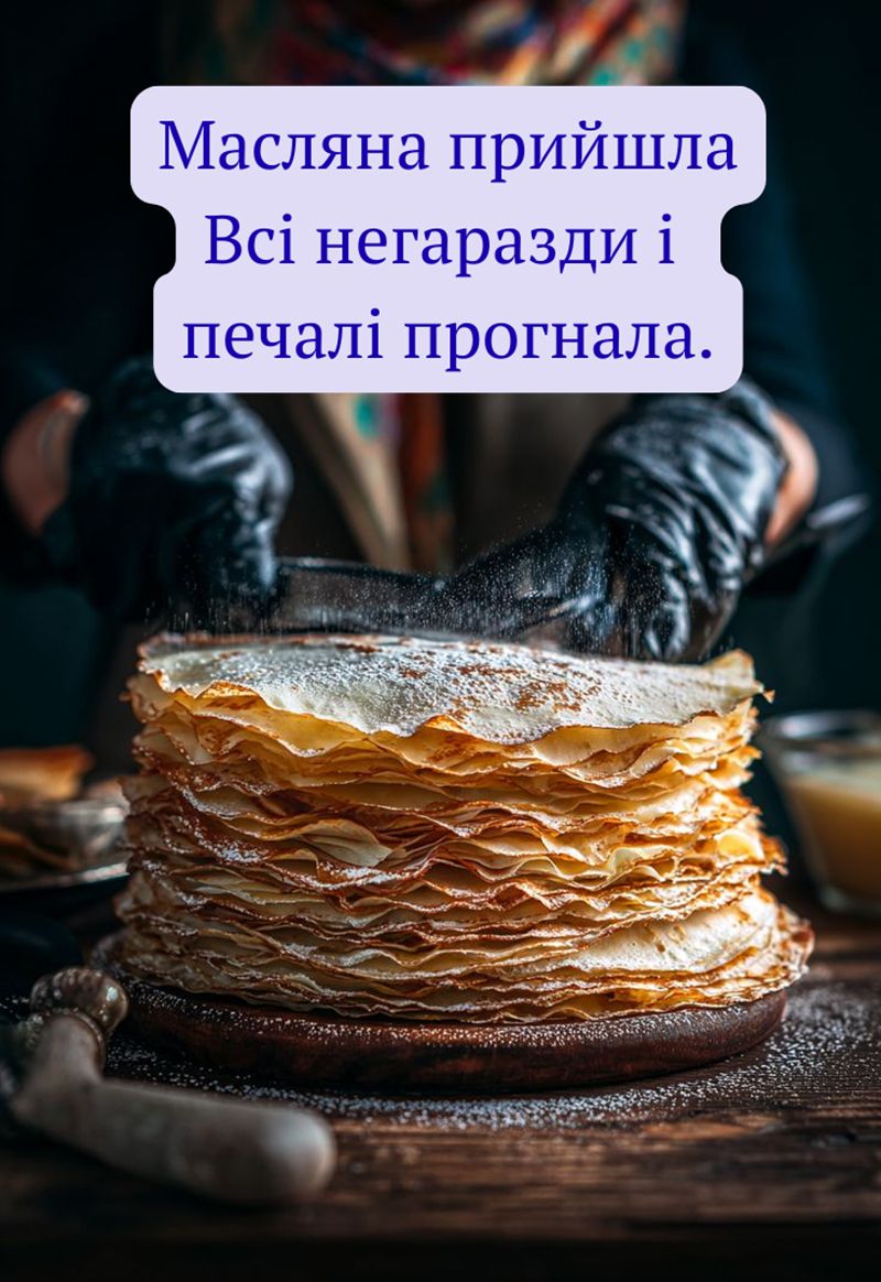 Масленица 2026: теплые слова и красивые картинки родным и друзьям - фото 826814