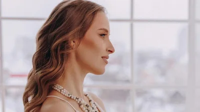 Вагітна Анна Сагайдачна замилувала прихильників новою фотосесією: оголила животик і показала справжню ніжність